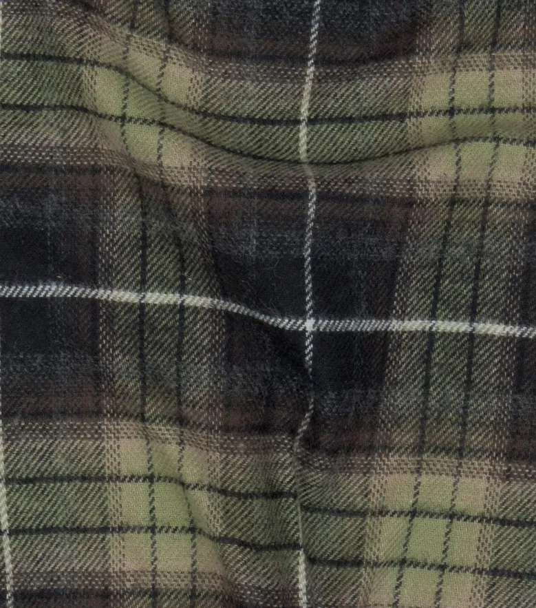 Chemise en flanelle épaisse