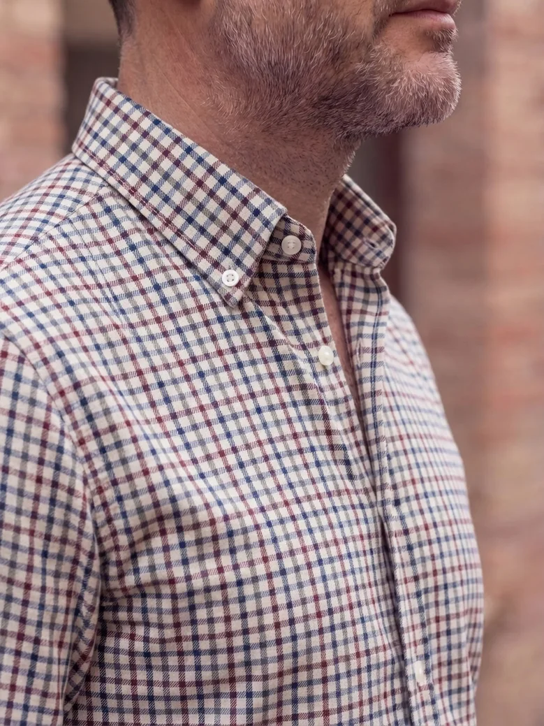 Chemise Tattersall