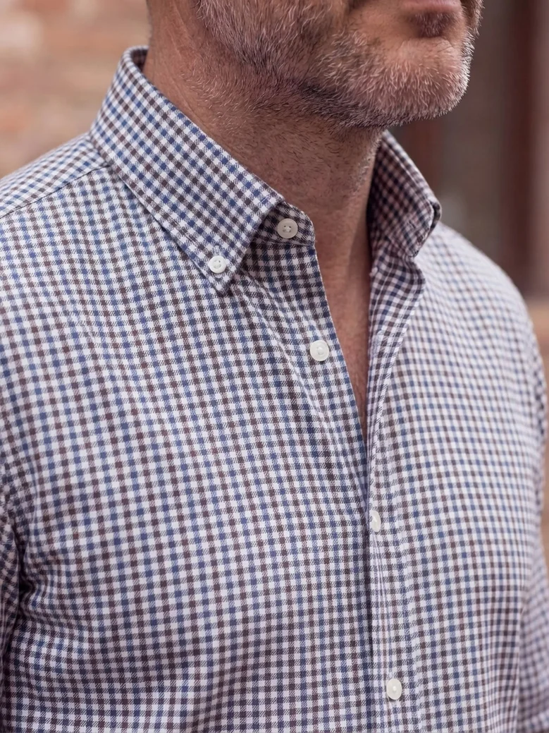 Chemise Tattersall