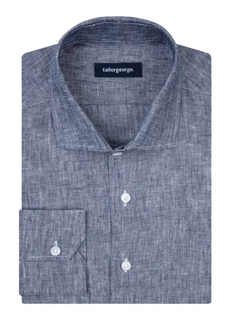 Chemise en lin épais