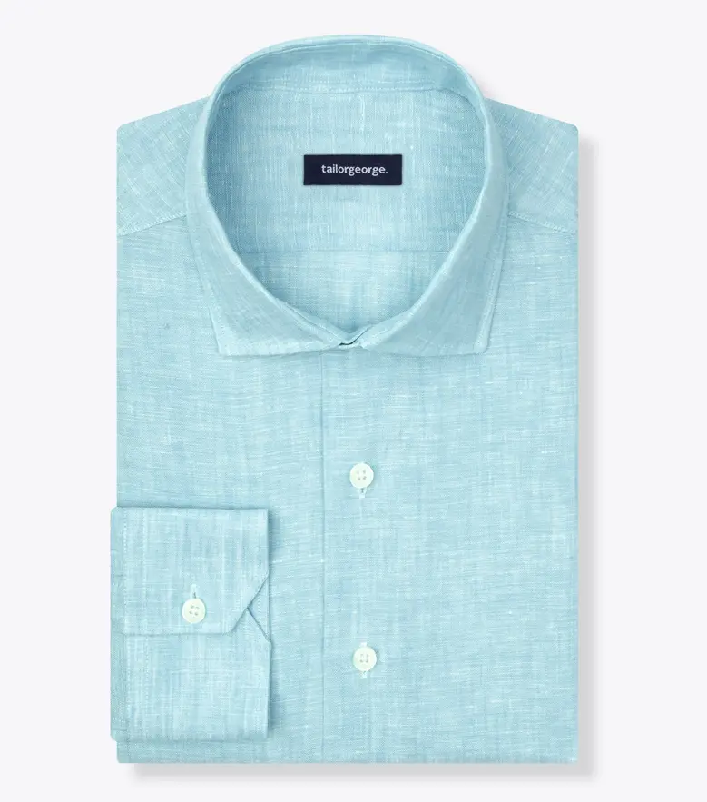 Camicia bianca in popeline facile da stirare