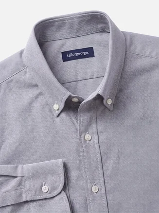 Dickes American-Oxford-Hemd