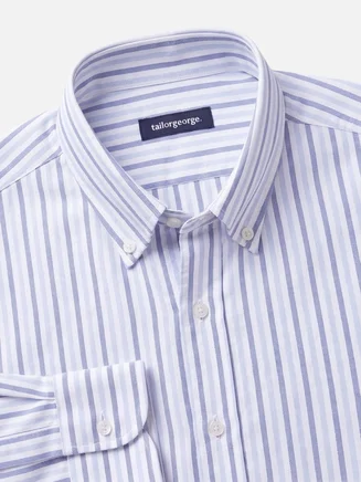 Dickes American-Oxford-Hemd