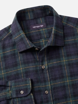 Dickes Flanellhemd