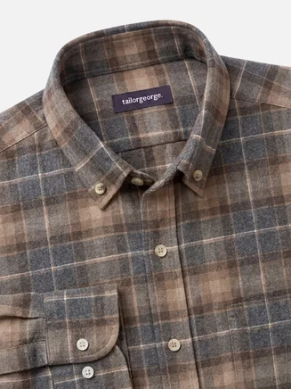 Dickes Flanellhemd