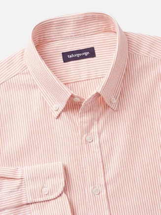 Farbiges Oxford-Hemd