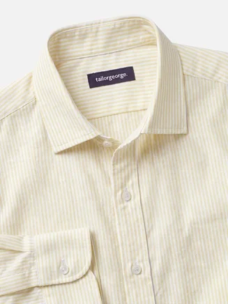 Farbiges Oxford-Hemd